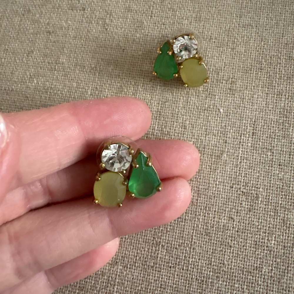 Kate Spade Cluster earrings - Picture 3 of 3